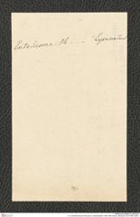 k.k. naturhistorisches Hofmuseum, Intendanzakten 1885-1896 (Hauer), Aktenzahl Z.281/1890, Seite 2